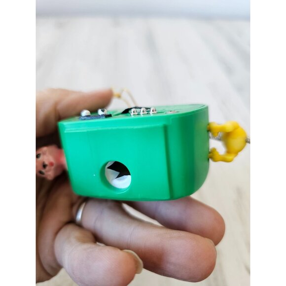 enesco Vintage Slinky TV James industries ornament sound 1997 Xmas tree - Picture 9 of 10